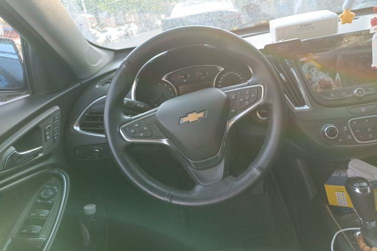 Used Chevrolet Malibu XL 2018 530T Automatic RuiChi Edition Steering Wheel