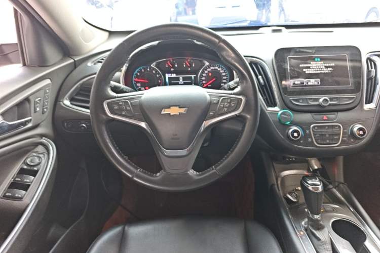 Used Chevrolet Malibu XL 2018 530T Automatic Ruiyi Edition Steering Wheel