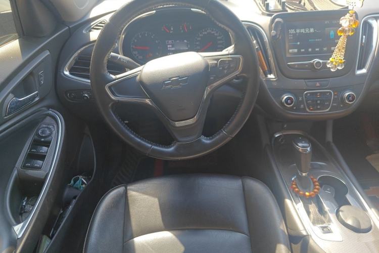 Used Chevrolet Malibu XL 2018 530T Automatic RuiChi Edition Steering Wheel