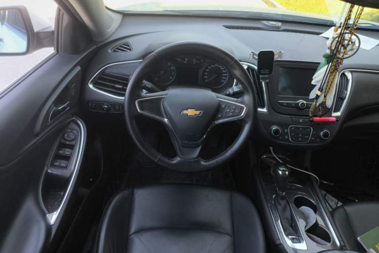 Used Chevrolet Malibu XL 2018 530T Automatic RuiChi Edition Steering Wheel