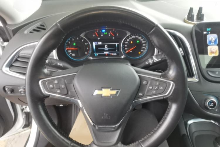 Used Chevrolet Malibu XL 2018 530T Automatic Ruiyi Edition Steering Wheel