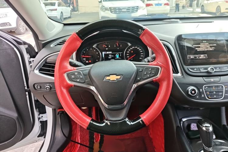 Used Chevrolet Malibu XL 2018 530T Automatic Ruiyi Edition Steering Wheel