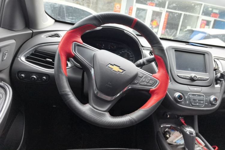 Used Chevrolet Malibu XL 2018 530T Automatic RuiChi Edition Steering Wheel