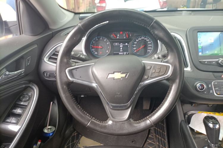 Used Chevrolet Malibu XL 2018 530T Automatic RuiChi Edition Steering Wheel
