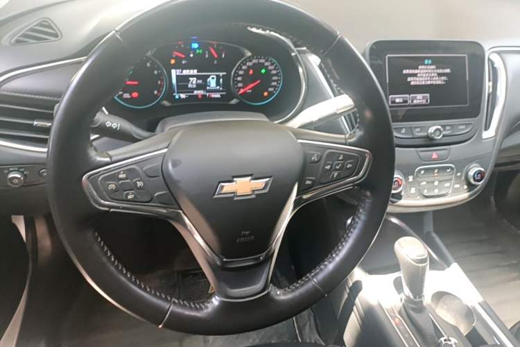 Used Chevrolet Malibu XL 2018 530T Automatic Ruiyi Edition Steering Wheel