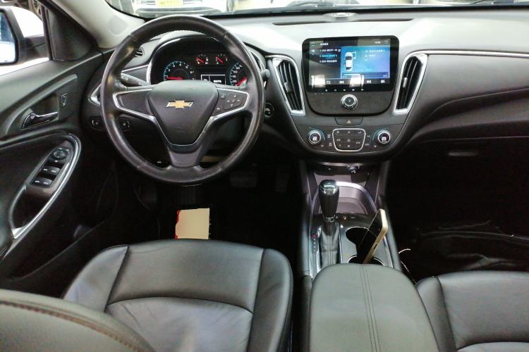 Used Chevrolet Malibu XL 2018 530T Automatic RuiChi Edition Steering Wheel