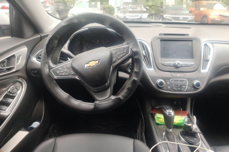 Used Chevrolet Malibu XL 2018 530T Automatic RuiChi Edition Steering Wheel