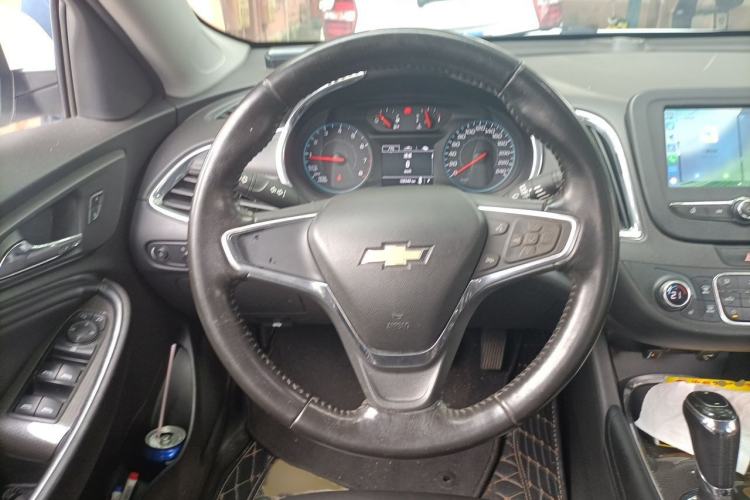 Used Chevrolet Malibu XL 2018 530T Automatic RuiChi Edition Steering Wheel