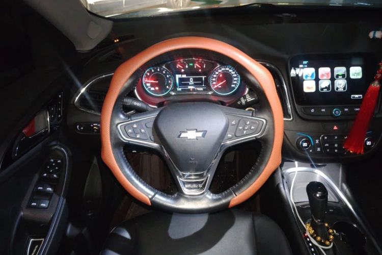 Used Chevrolet Malibu XL 2018 530T Automatic Ruiyi Edition Steering Wheel