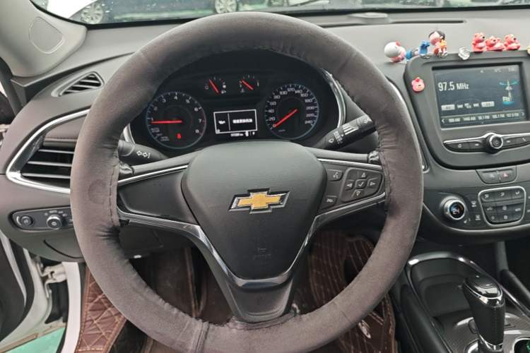 Used Chevrolet Malibu XL 2018 530T Automatic RuiChi Edition Steering Wheel