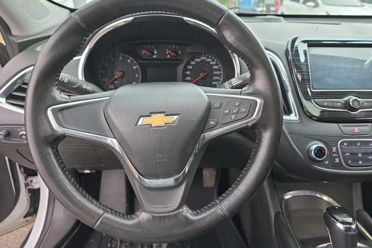 Used Chevrolet Malibu XL 2018 530T Automatic RuiChi Edition Steering Wheel