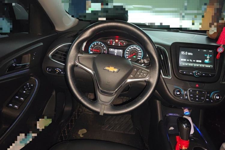 Used Chevrolet Malibu XL 2018 530T Automatic RuiChi Edition Steering Wheel