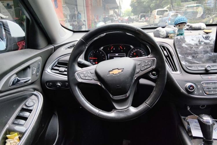 Used Chevrolet Malibu XL 2018 530T Automatic Ruiyi Edition Steering Wheel