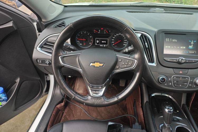 Used Chevrolet Malibu XL 2018 530T Automatic RuiChi Edition Steering Wheel