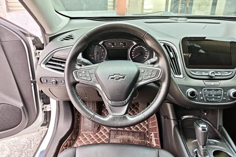 Used Chevrolet Malibu XL 2018 530T Automatic Ruiyi Edition Steering Wheel