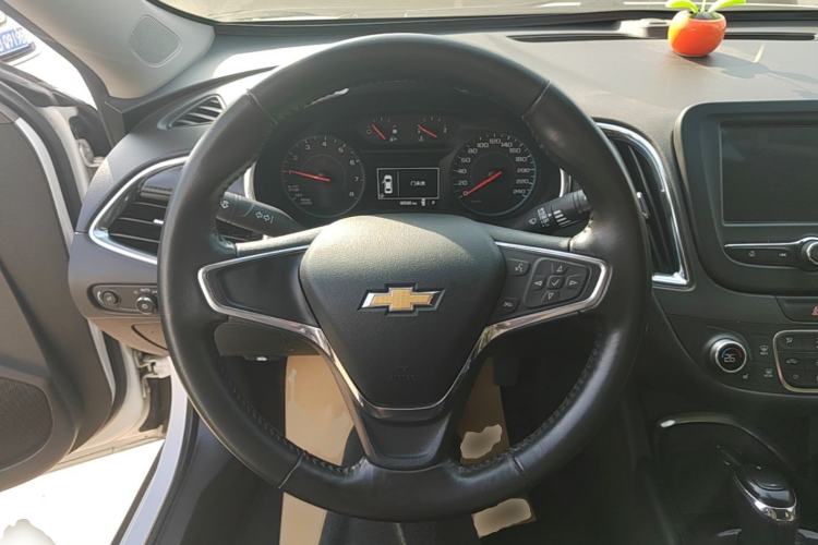 Used Chevrolet Malibu XL 2018 530T Automatic RuiChi Edition Steering Wheel