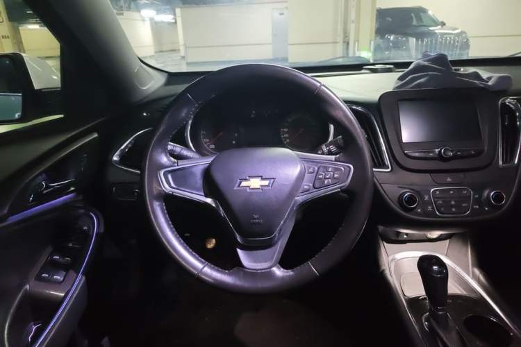 Used Chevrolet Malibu XL 2018 530T Automatic RuiChi Edition Steering Wheel