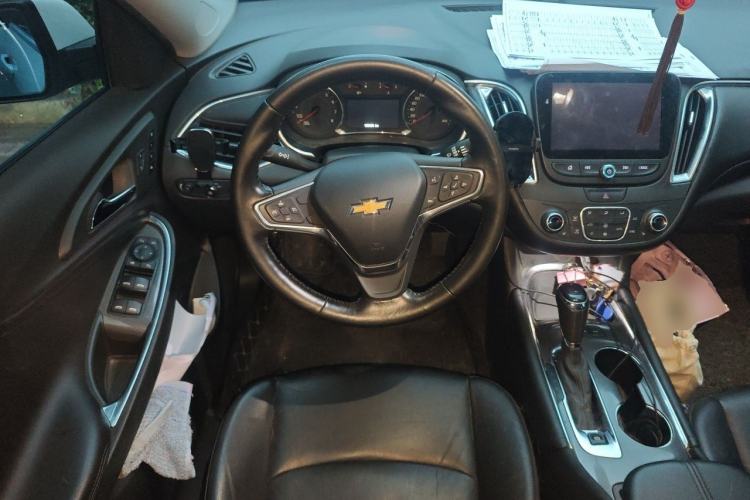 Used Chevrolet Malibu XL 2018 530T Automatic Ruiyi Edition Steering Wheel