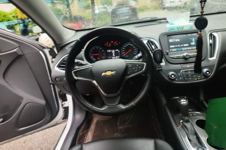 Used Chevrolet Malibu XL 2018 530T Automatic RuiChi Edition Steering Wheel