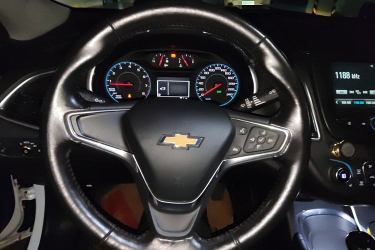 Used Chevrolet Malibu XL 2018 530T Automatic RuiChi Edition Steering Wheel