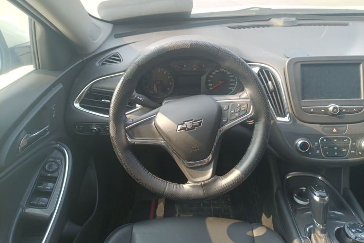 Used Chevrolet Malibu XL 2018 530T Automatic RuiChi Edition Steering Wheel