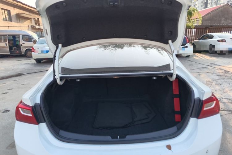 Used Chevrolet Malibu XL 2018 530T Automatic RuiChi Edition Trunk