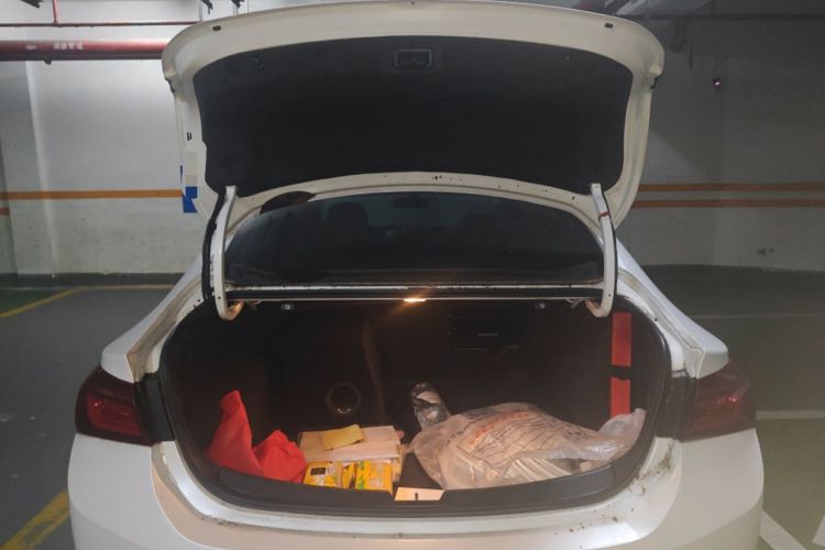 Used Chevrolet Malibu XL 2018 530T Automatic Ruiyi Edition Trunk