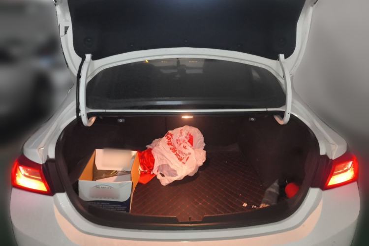 Used Chevrolet Malibu XL 2018 530T Automatic Ruiyi Edition Trunk