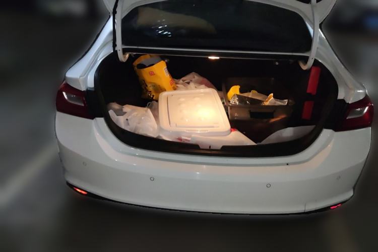 Used Chevrolet Malibu XL 2018 530T Automatic RuiChi Edition Trunk