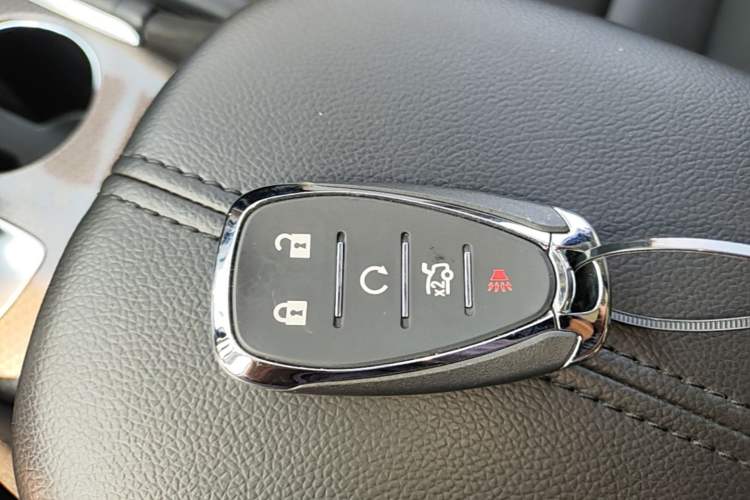 Used Chevrolet Malibu XL 2018 530T Automatic Ruiyi Edition Vehicle Key