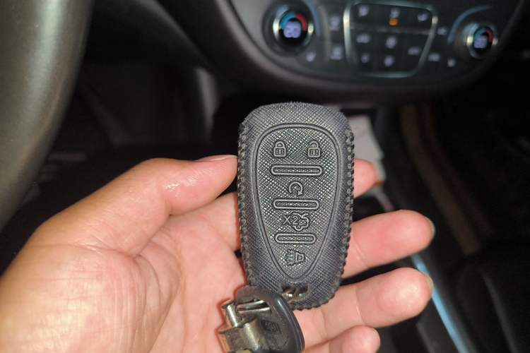 Used Chevrolet Malibu XL 2018 530T Automatic Ruiyi Edition Vehicle Key