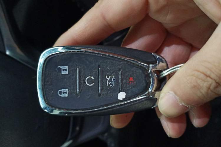 Used Chevrolet Malibu XL 2018 530T Automatic Ruiyi Edition Vehicle Key