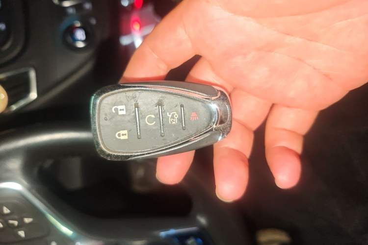 Used Chevrolet Malibu XL 2018 530T Automatic Ruiyi Edition Vehicle Key