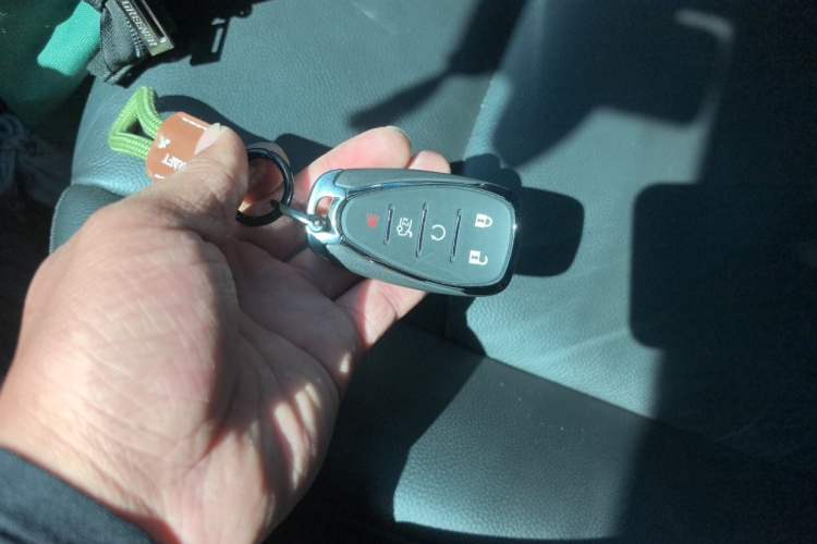 Used Chevrolet Malibu XL 2018 530T Automatic Ruiyi Edition Vehicle Key