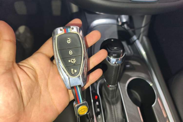 Used Chevrolet Malibu XL 2018 530T Automatic RuiChi Edition Vehicle Key
