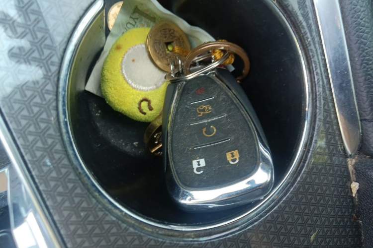 Used Chevrolet Malibu XL 2018 530T Automatic Ruiyi Edition Vehicle Key