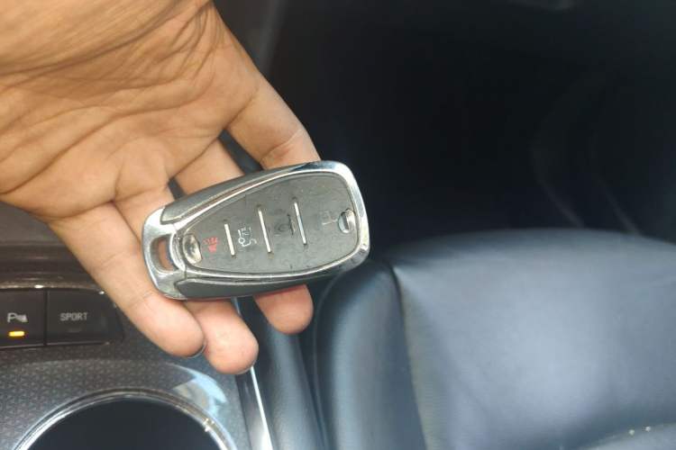 Used Chevrolet Malibu XL 2018 530T Automatic RuiChi Edition Vehicle Key