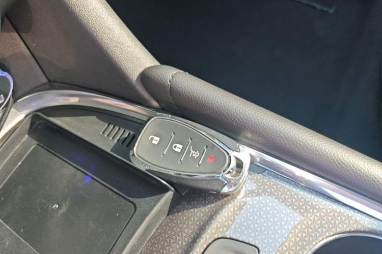 Used Chevrolet Malibu XL 2018 530T Automatic RuiChi Edition Vehicle Key