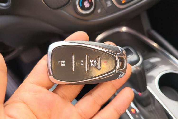 Used Chevrolet Malibu XL 2018 530T Automatic RuiChi Edition Vehicle Key