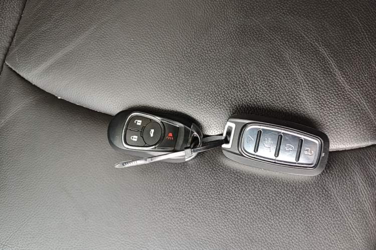 Used Chevrolet Malibu XL 2018 530T Automatic Ruiyi Edition Vehicle Key