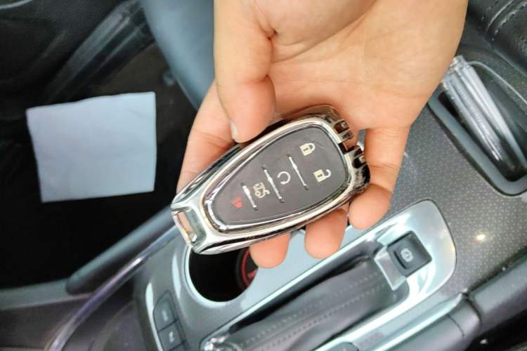 Used Chevrolet Malibu XL 2018 530T Automatic Ruiyi Edition Vehicle Key