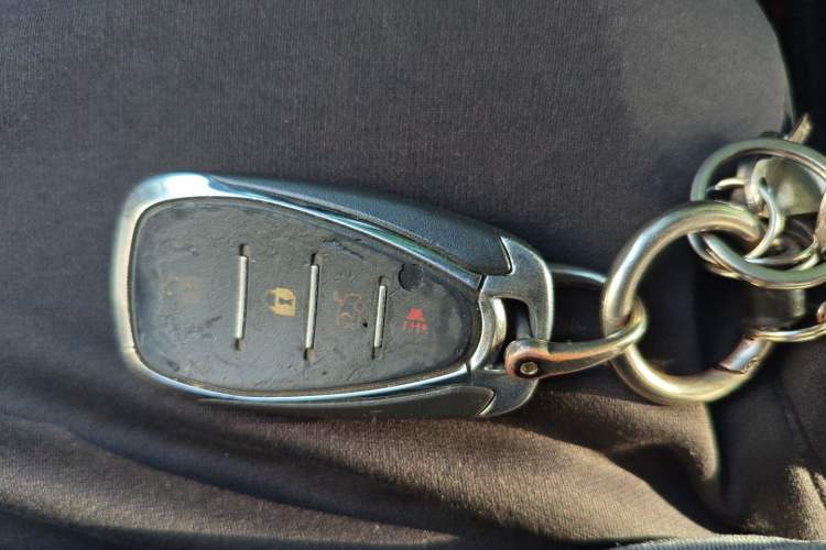 Used Chevrolet Malibu XL 2018 530T Automatic RuiChi Edition Vehicle Key