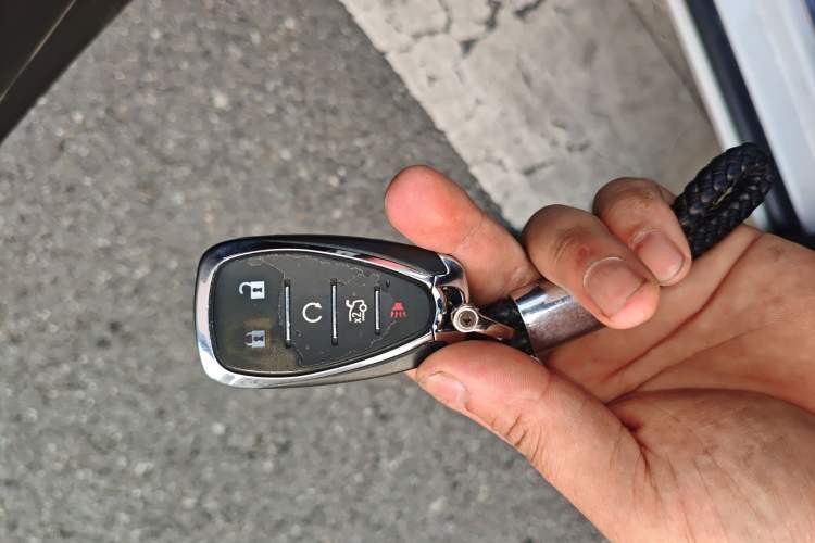Used Chevrolet Malibu XL 2018 530T Automatic Ruiyi Edition Vehicle Key