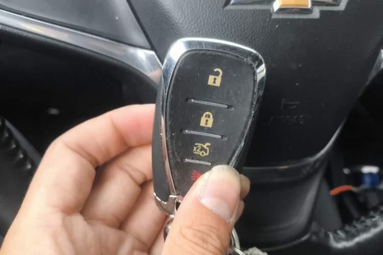 Used Chevrolet Malibu XL 2018 530T Automatic RuiChi Edition Vehicle Key