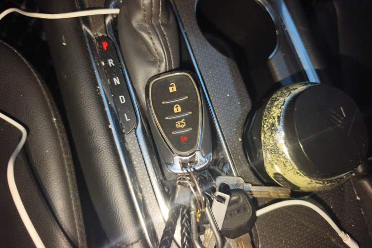Used Chevrolet Malibu XL 2018 530T Automatic RuiChi Edition Vehicle Key