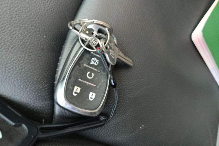 Used Chevrolet Malibu XL 2018 530T Automatic RuiChi Edition Vehicle Key