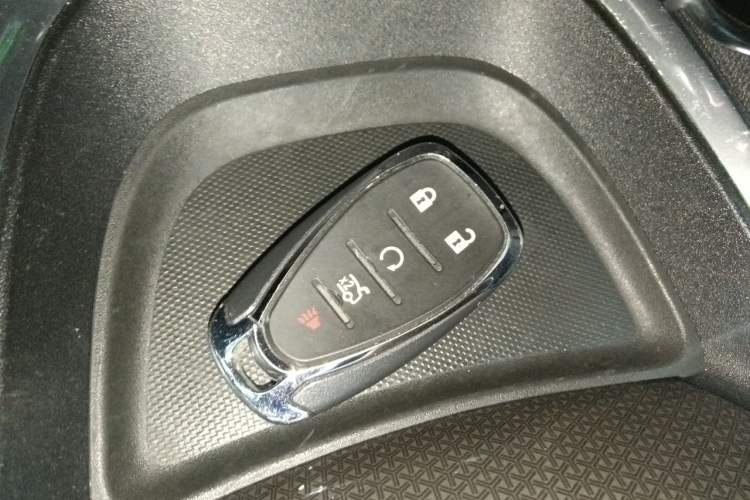 Used Chevrolet Malibu XL 2018 530T Automatic Ruiyi Edition Vehicle Key