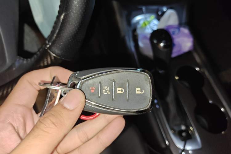 Used Chevrolet Malibu XL 2018 530T Automatic RuiChi Edition Vehicle Key