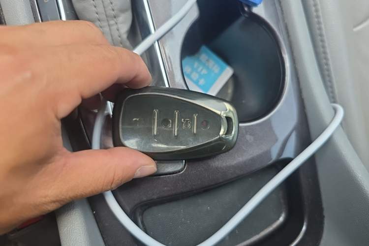 Used Chevrolet Malibu XL 2018 530T Automatic Luxury Edition Vehicle Key