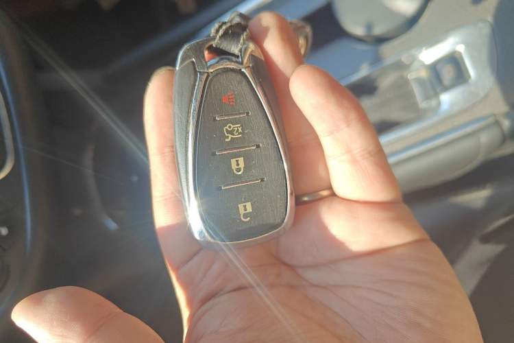 Used Chevrolet Malibu XL 2018 530T Automatic RuiChi Edition Vehicle Key